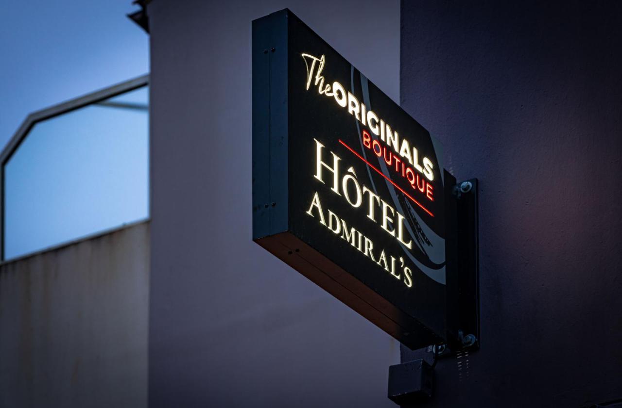 ดิ ออร์จินัล บูทิก โฮเทล แอดมิรัล เล ซาบล์-โดลอน Hotel เลส์ซาบล์-โดล็อนน์ ภายนอก รูปภาพ