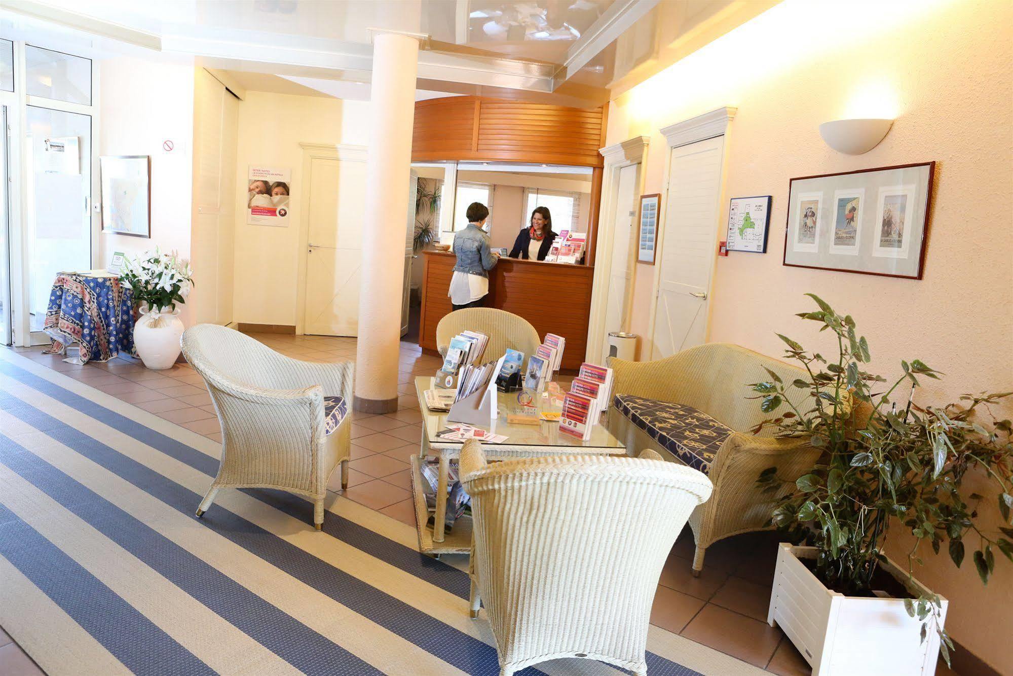 ดิ ออร์จินัล บูทิก โฮเทล แอดมิรัล เล ซาบล์-โดลอน Hotel เลส์ซาบล์-โดล็อนน์ ภายนอก รูปภาพ